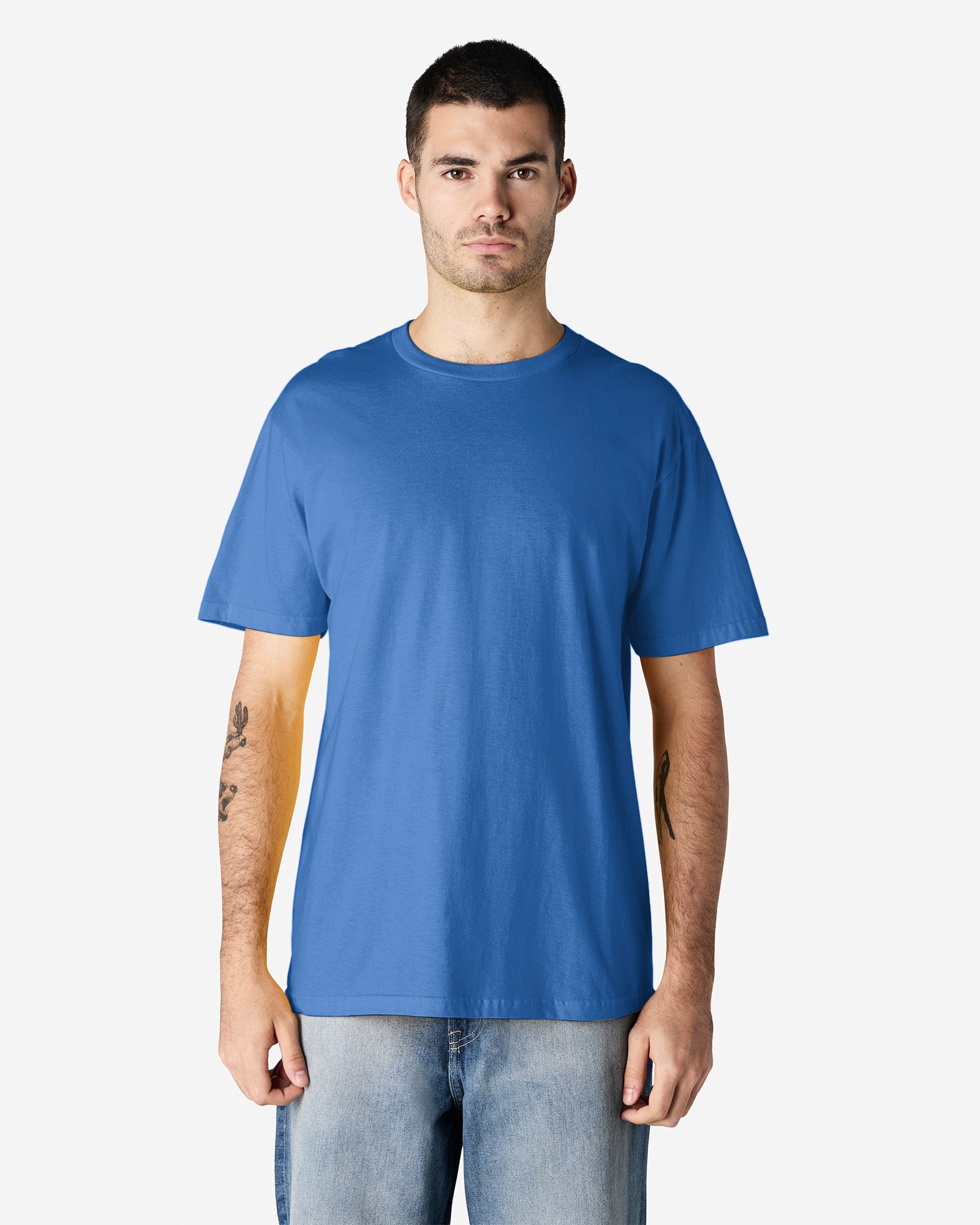 Gildan Softstyle Midweight Adult T-Shirt Royal