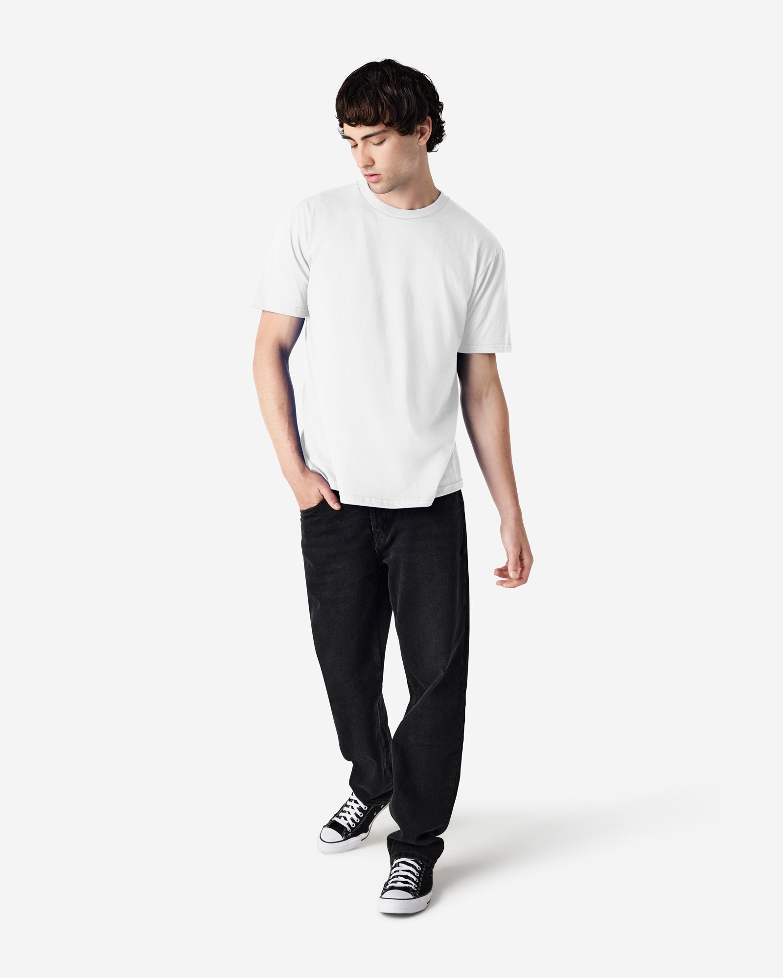 Gildan Softstyle Midweight Adult T-Shirt White