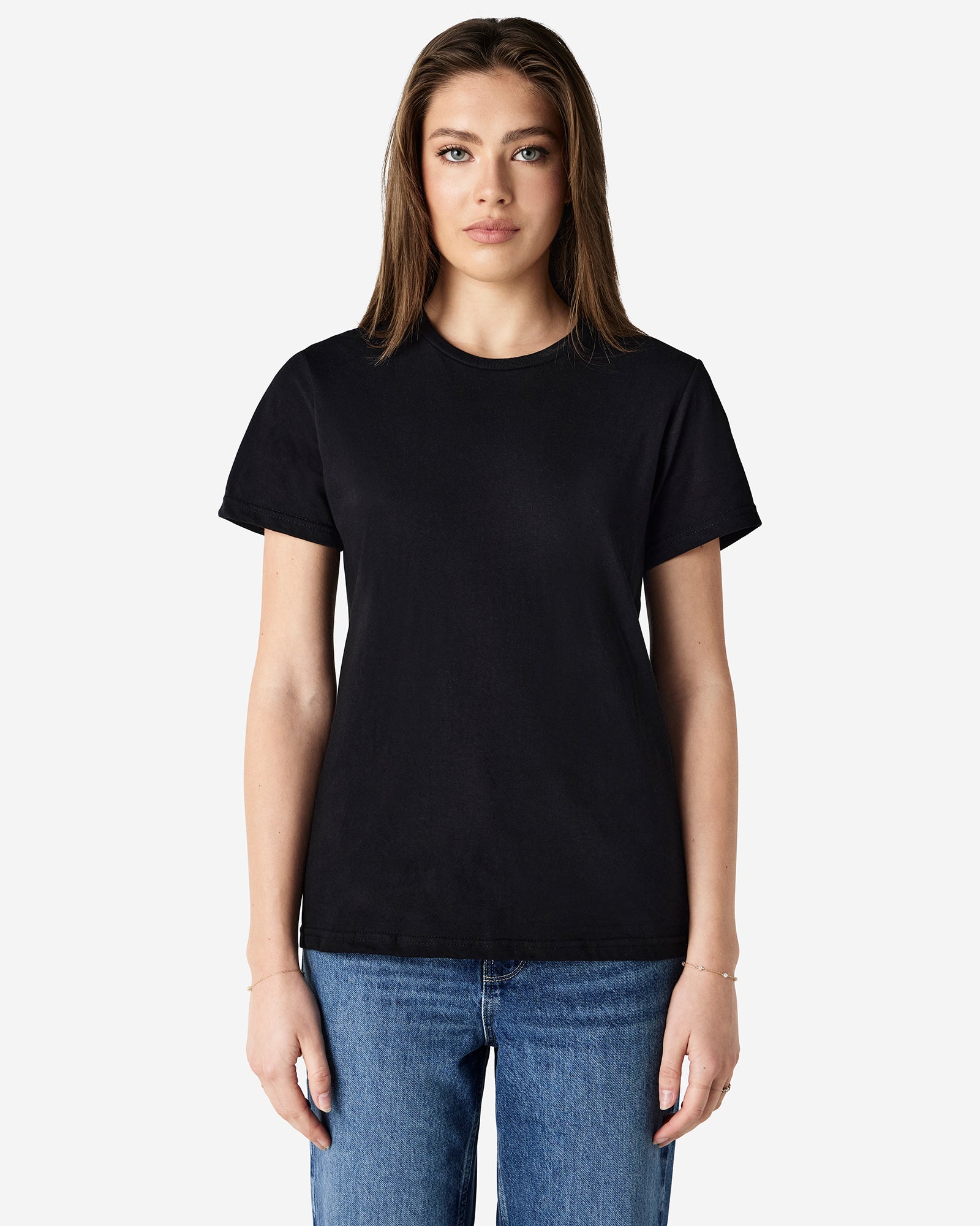 Gildan Softstyle Midweight Women's T-shirt Black
