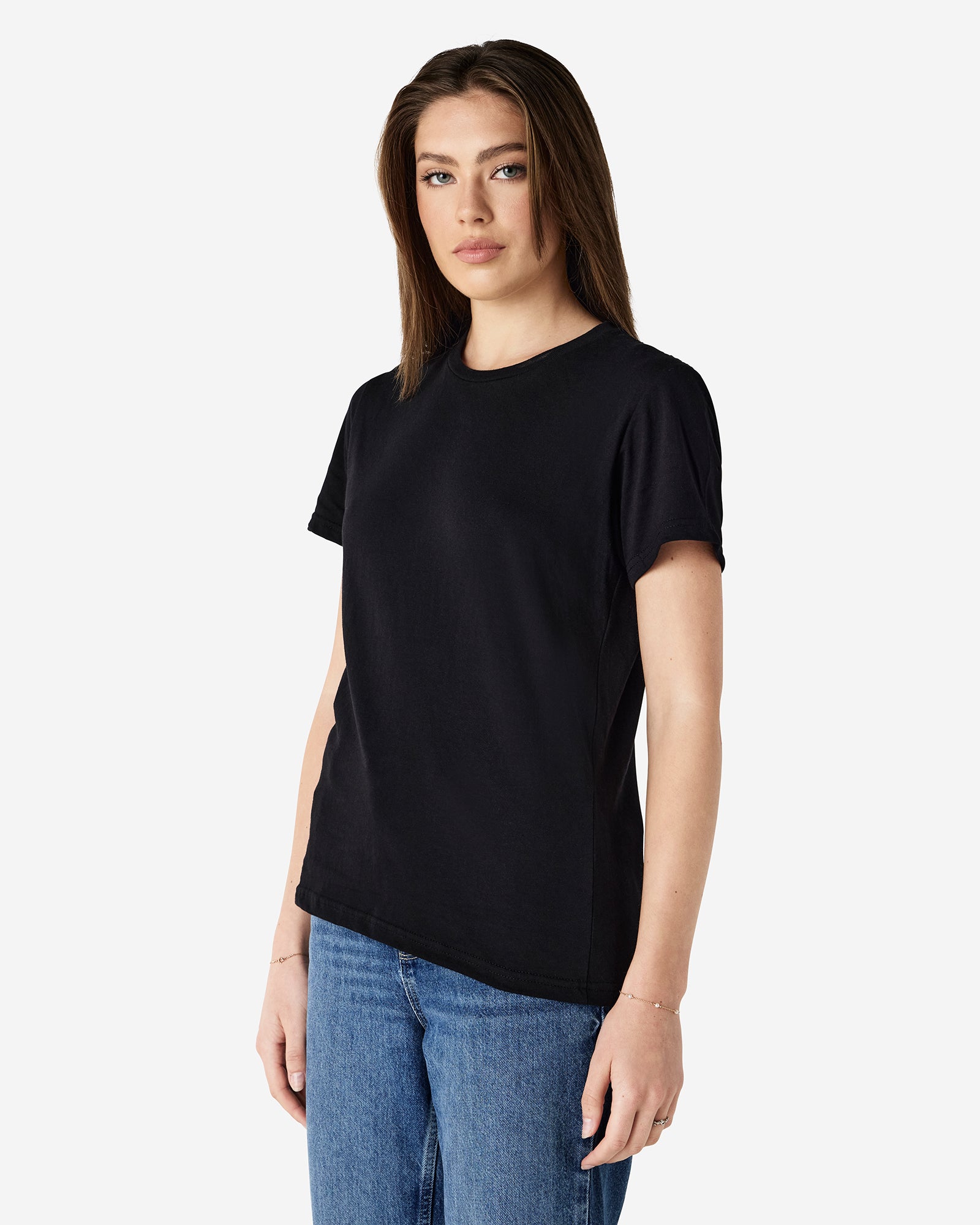 Gildan Softstyle Midweight Women's T-shirt Black