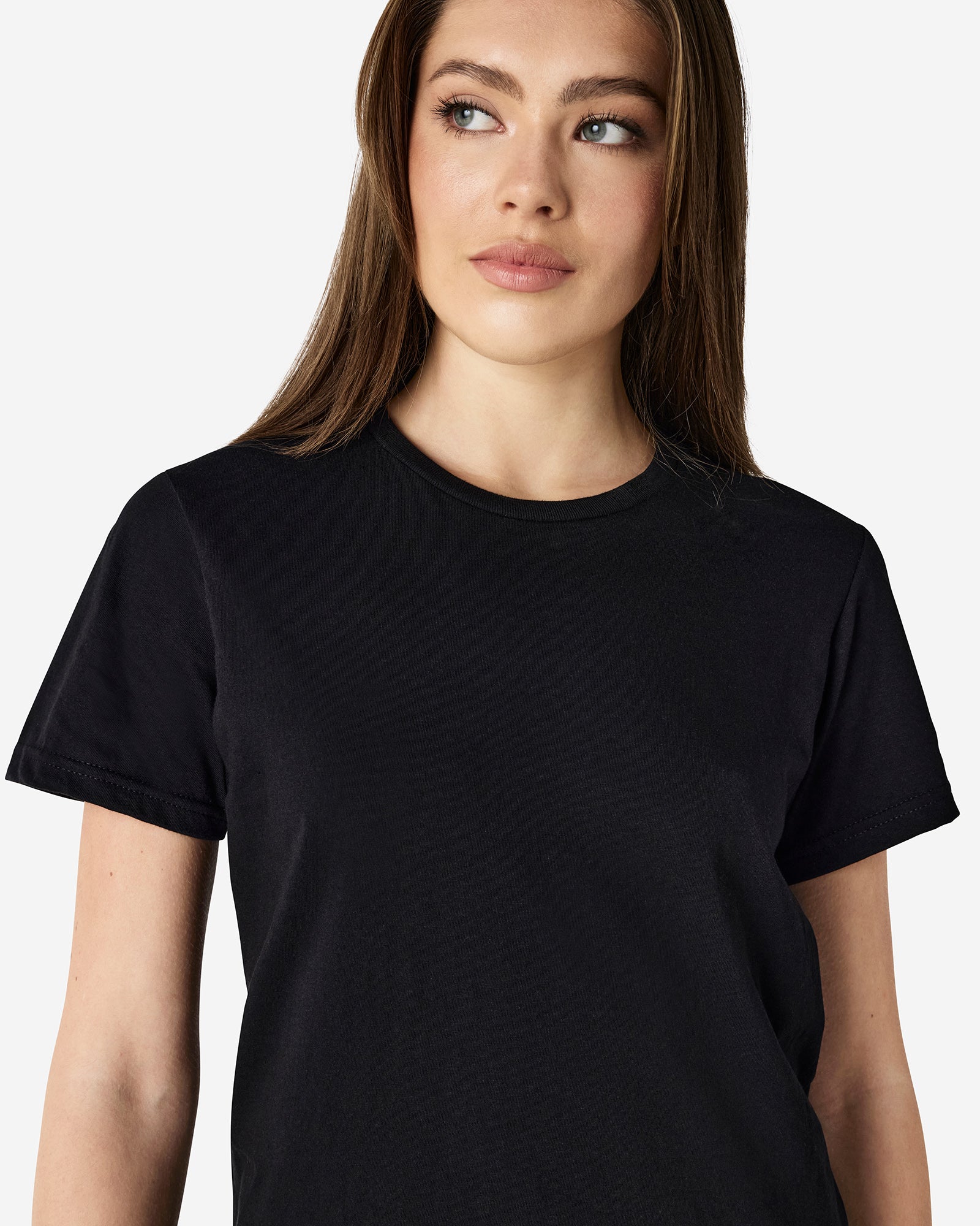 Gildan Softstyle Midweight Women's T-shirt Black