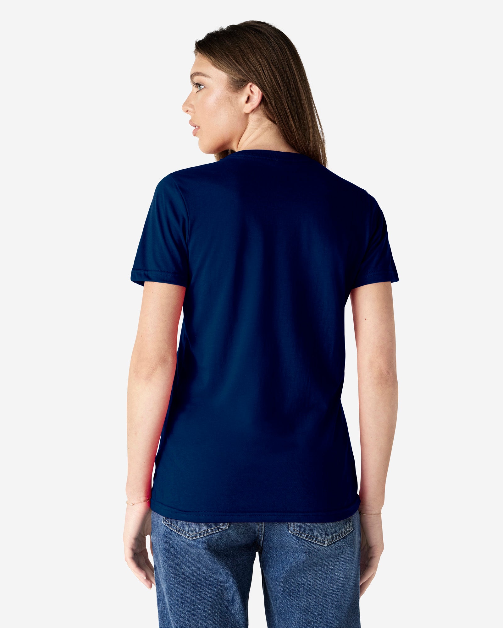 Gildan Softstyle Midweight Women's T-shirt Navy