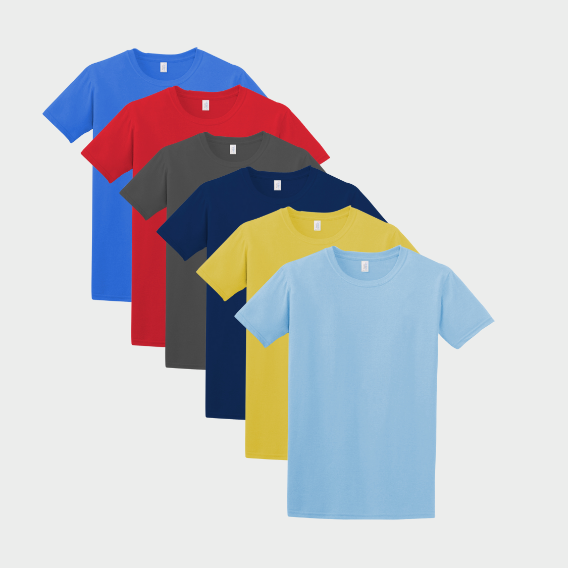 Solid Colour 6-Pack Size S