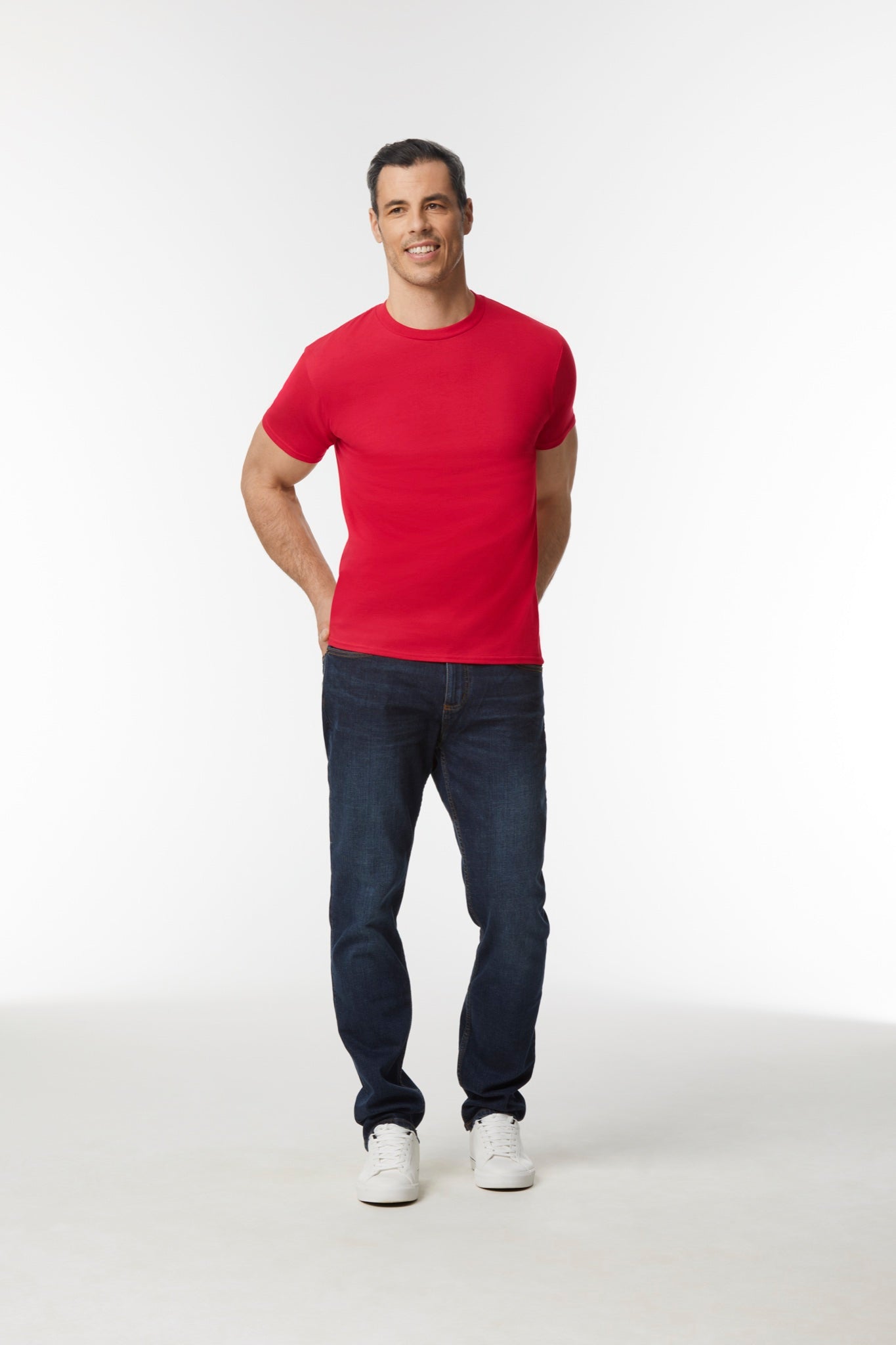 Gildan Softstyle Midweight Adult T-Shirt Red