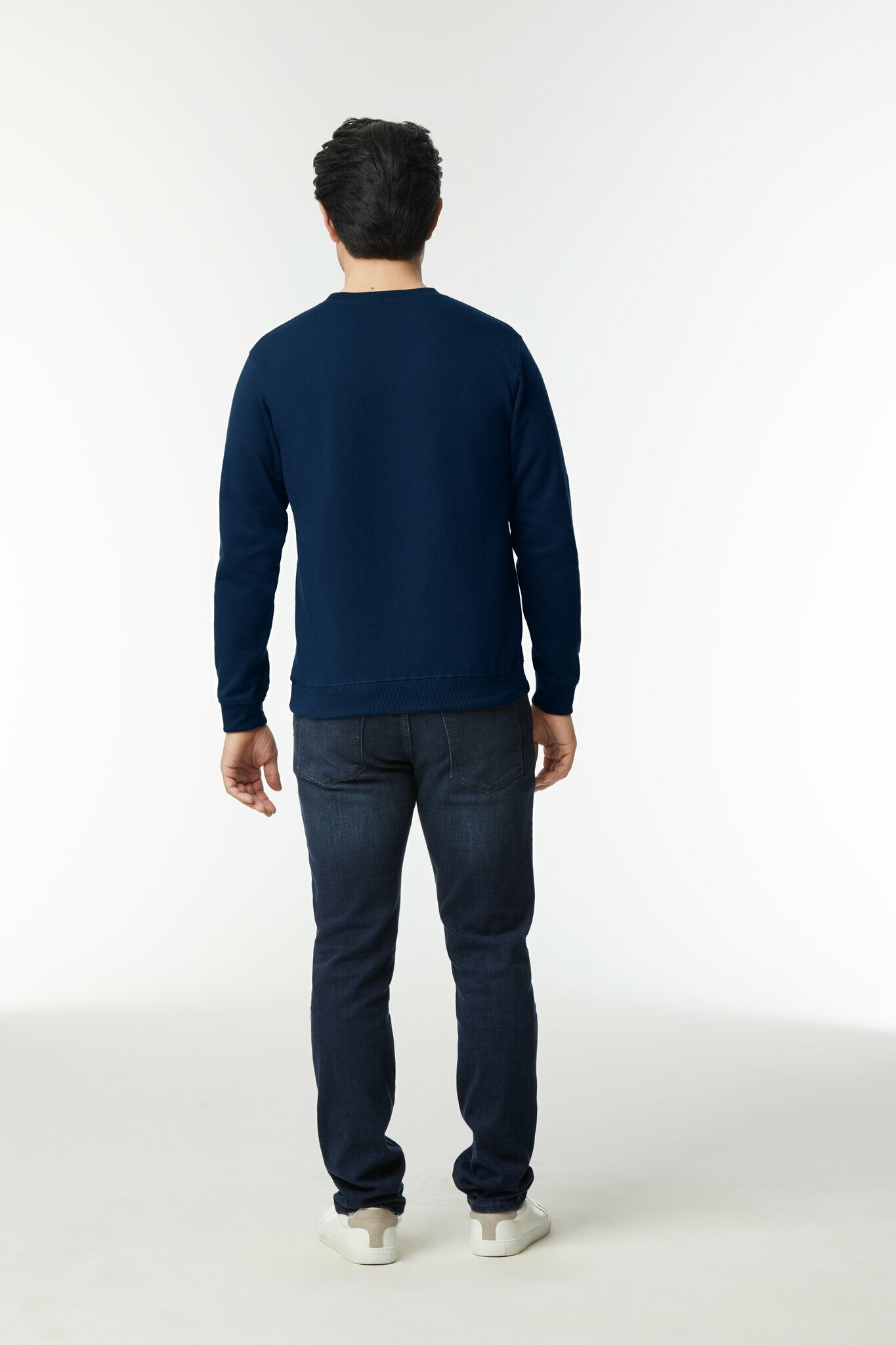 Gildan Heavy Blend Adult Crewneck Sweatshirt Navy