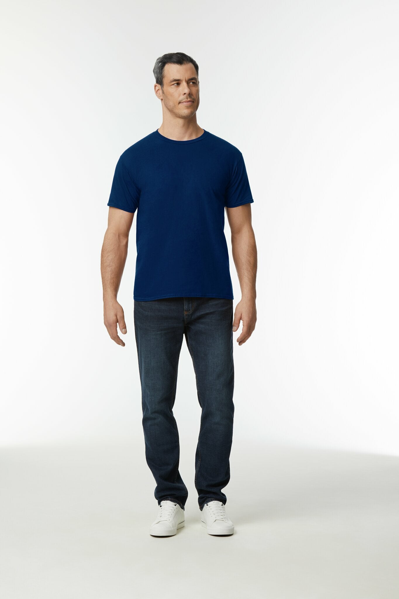 Gildan Softstyle Midweight Adult T-Shirt Navy
