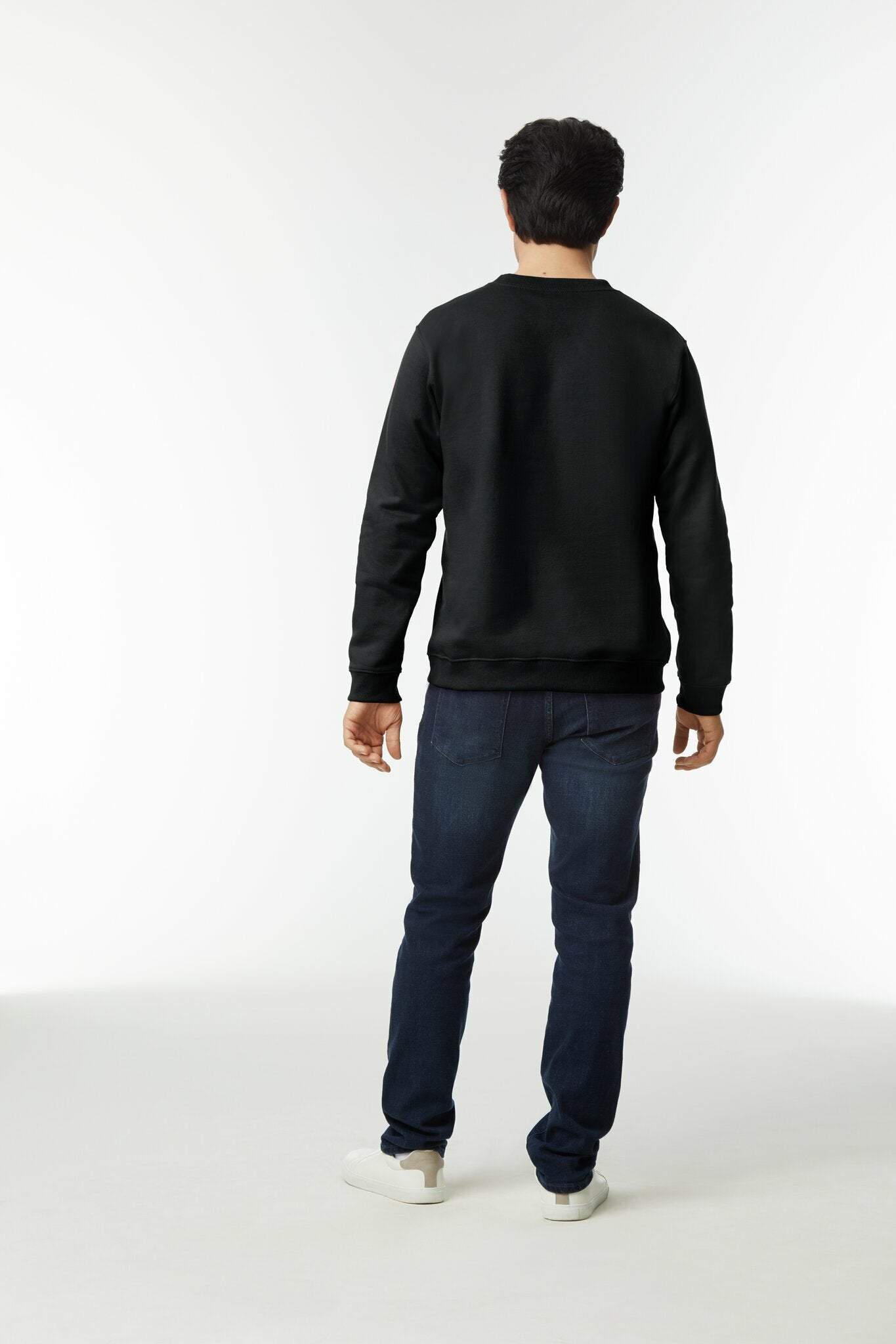 Gildan Heavy Blend Adult Crewneck Sweatshirt Black
