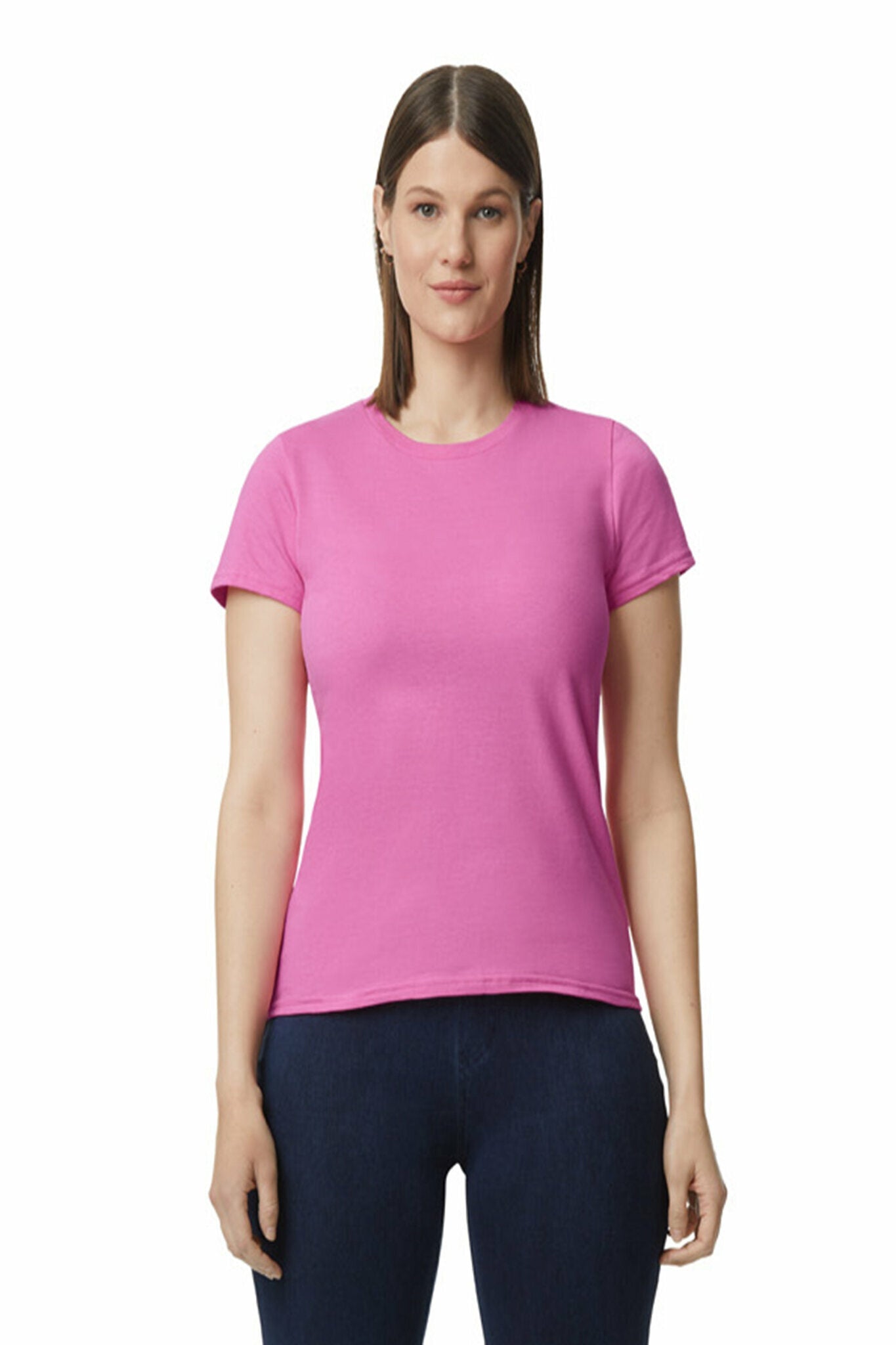 Gildan Softstyle Midweight Women's T-shirt Azalea