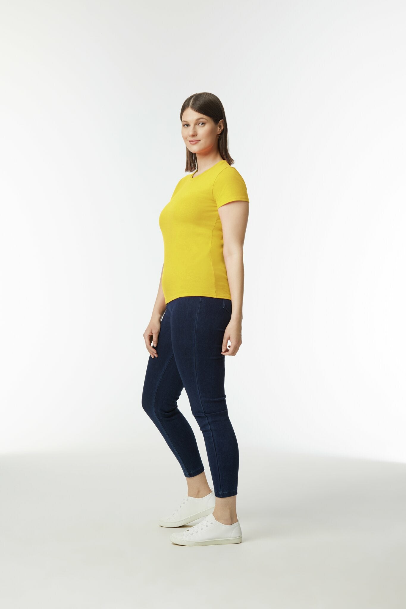 Gildan Softstyle Midweight Women's T-shirt Daisy