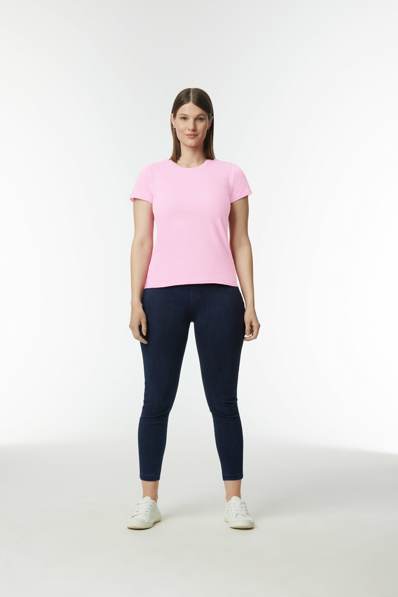 Gildan Softstyle Midweight Women's T-shirt Light Pink