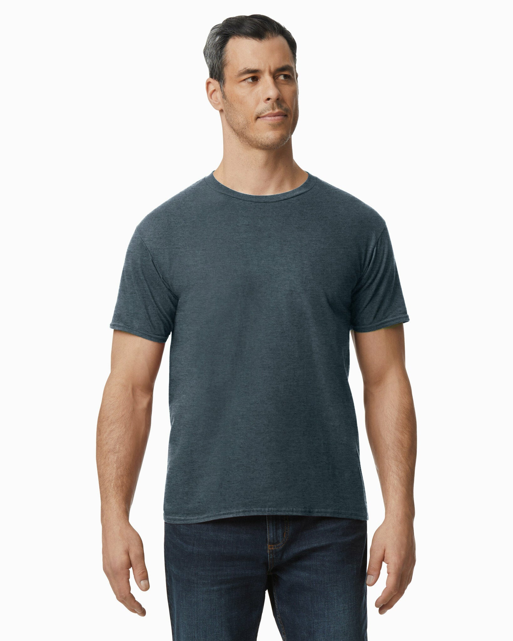 Gildan Softstyle Midweight Adult T-Shirt Dark Heather
