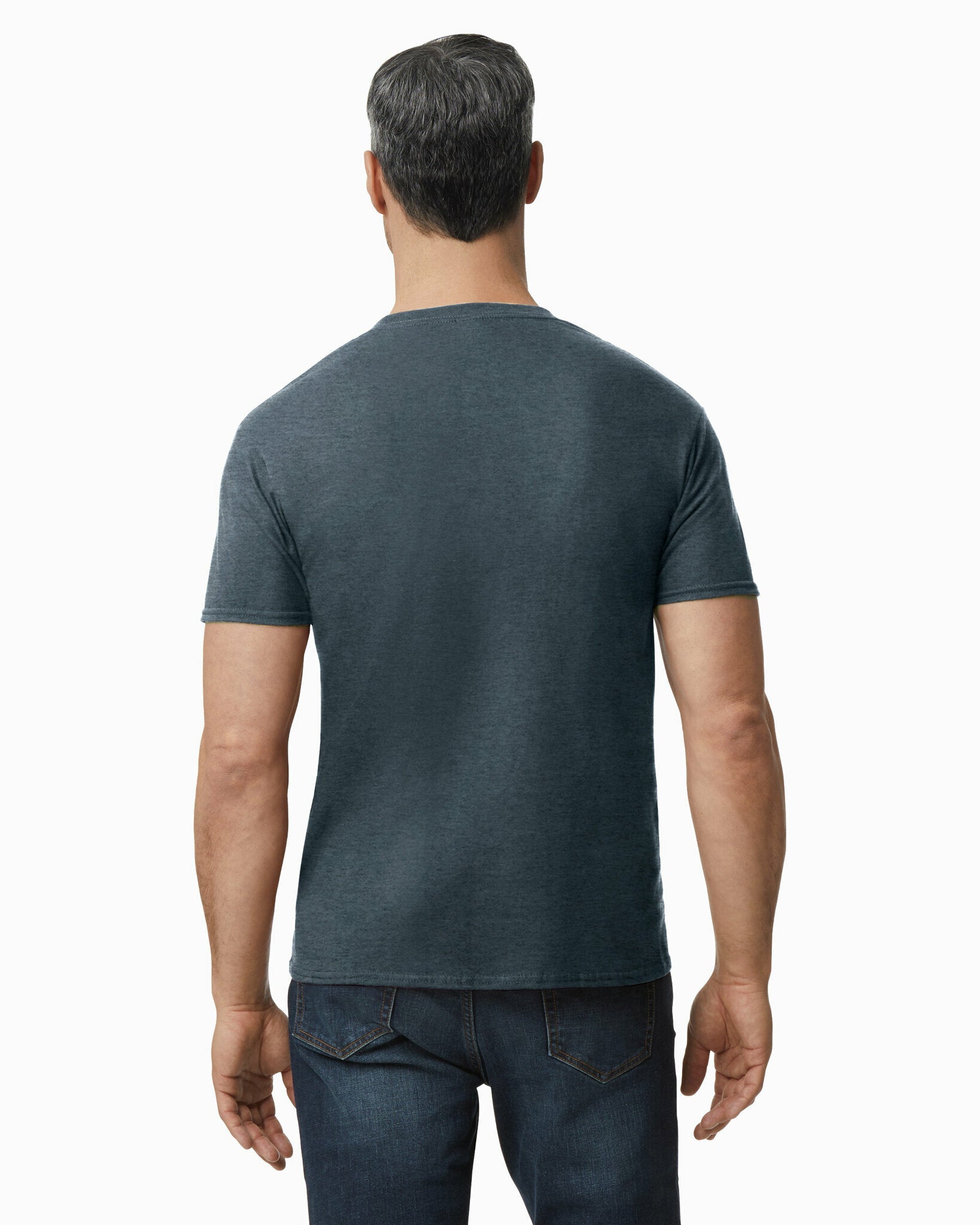 Gildan Softstyle Midweight Adult T-Shirt Dark Heather
