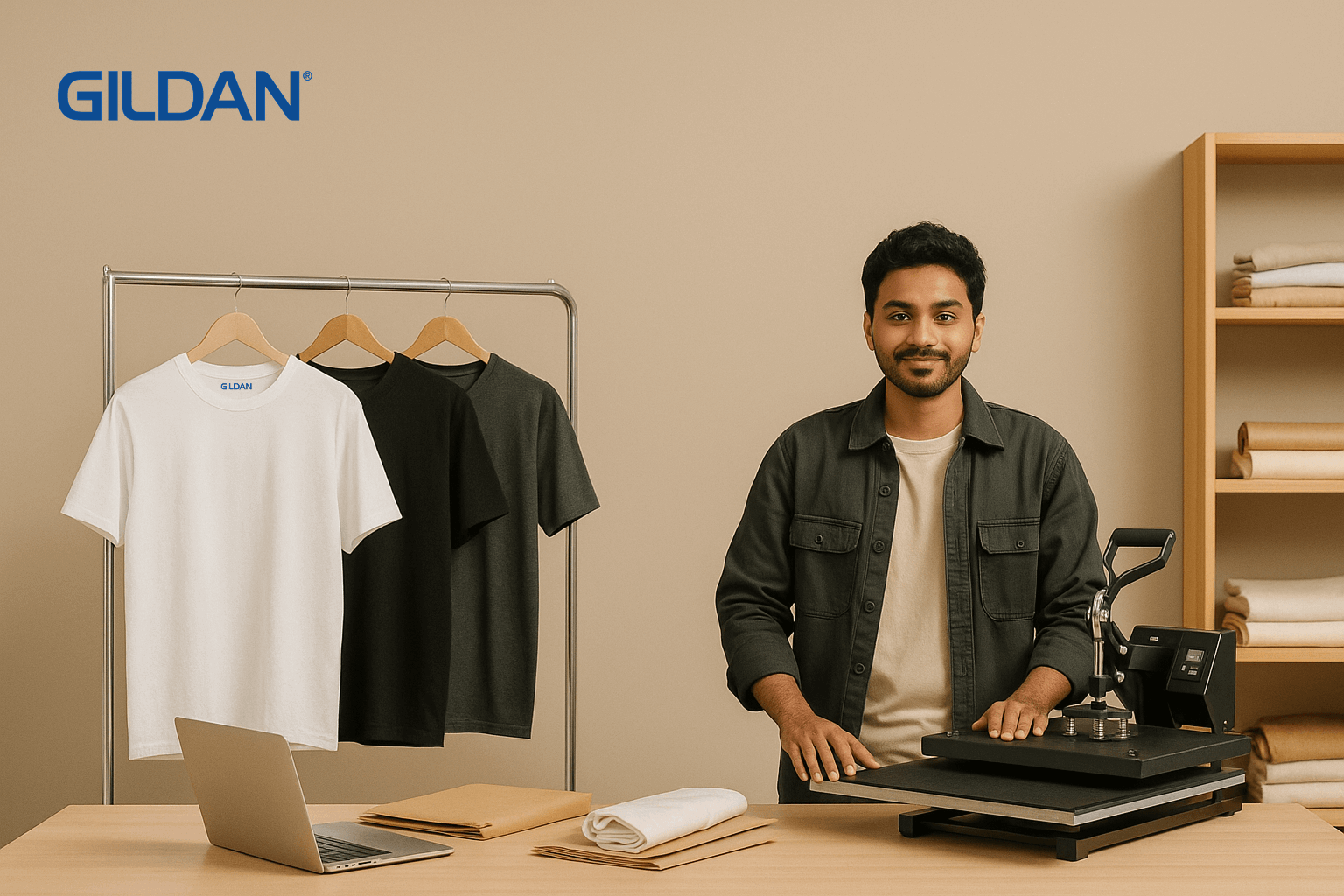 How the Blank T-Shirt Market in India Is Fueling New Businesses