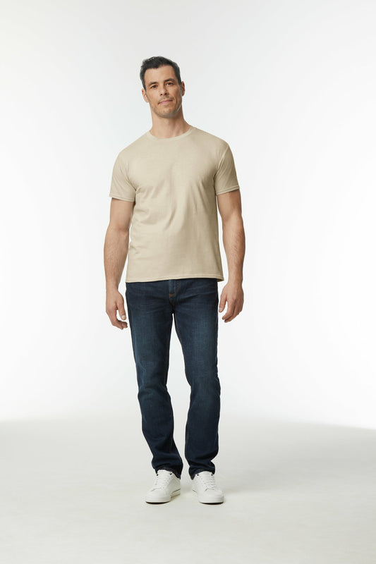 Softstyle Midweight Adult T-Shirt Sand