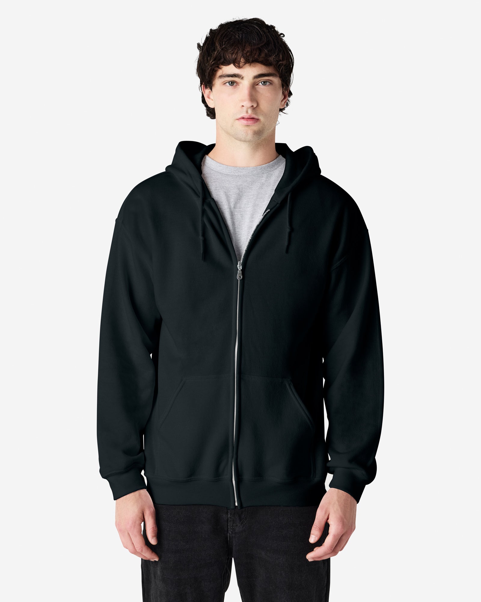 Gildan Heavy Blend Adult Hooded Sweatshirt Black