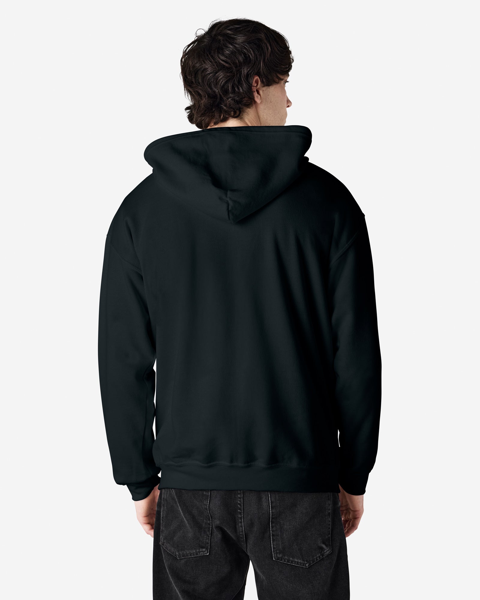 Gildan Heavy Blend Adult Hooded Sweatshirt Black
