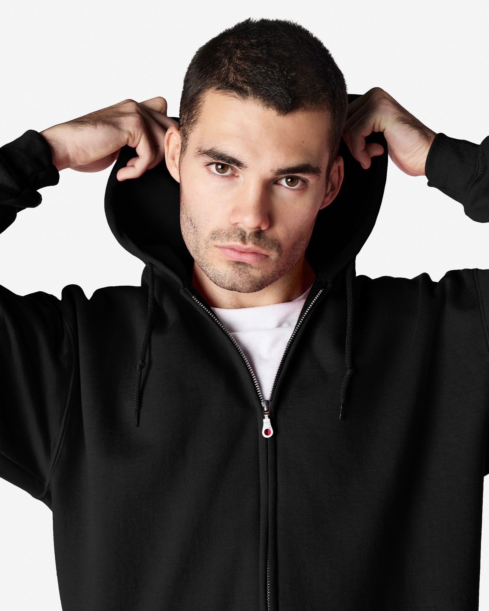 Gildan Heavy Blend Adult Hooded Sweatshirt Black
