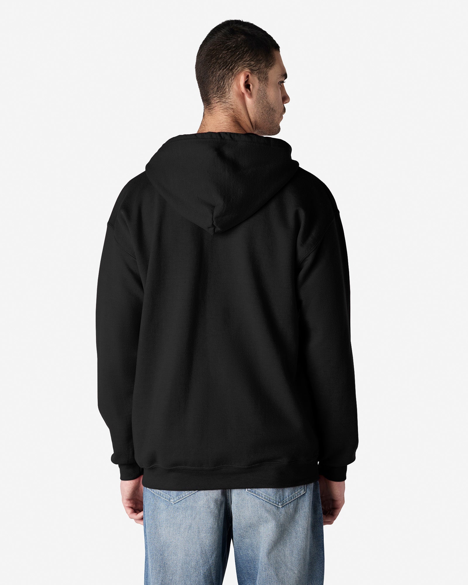 Gildan Heavy Blend Adult Hooded Sweatshirt Black