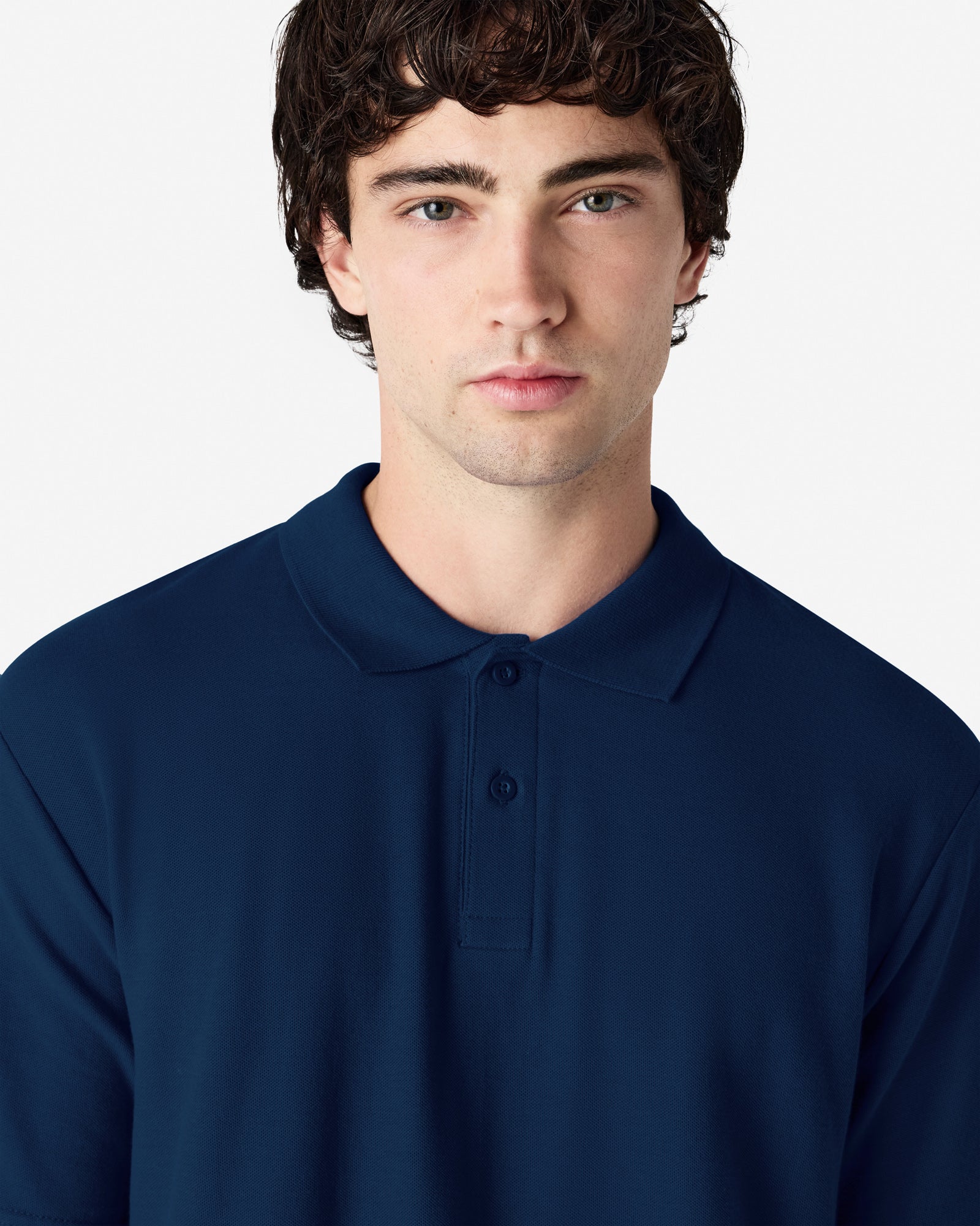Gildan Softstyle Adult Pique Polo Navy