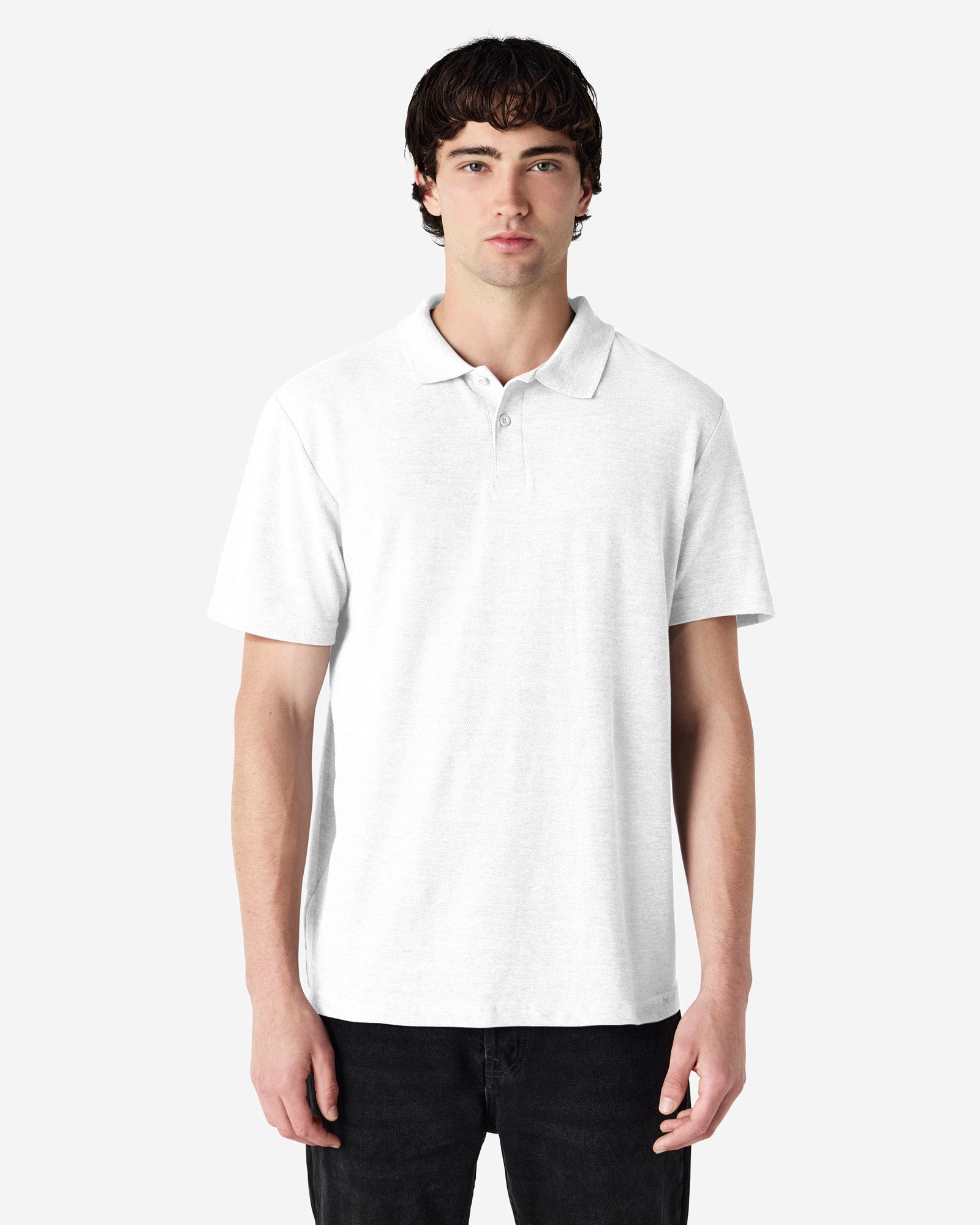 Gildan Softstyle Adult Pique Polo White