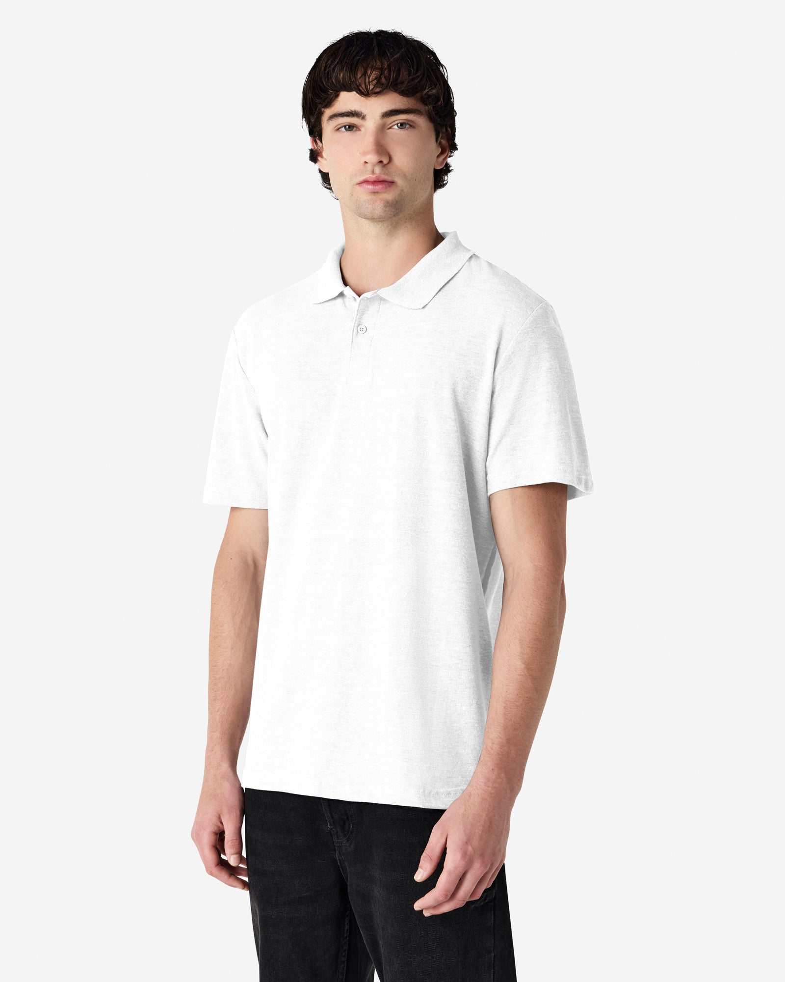 Gildan Softstyle Adult Pique Polo White
