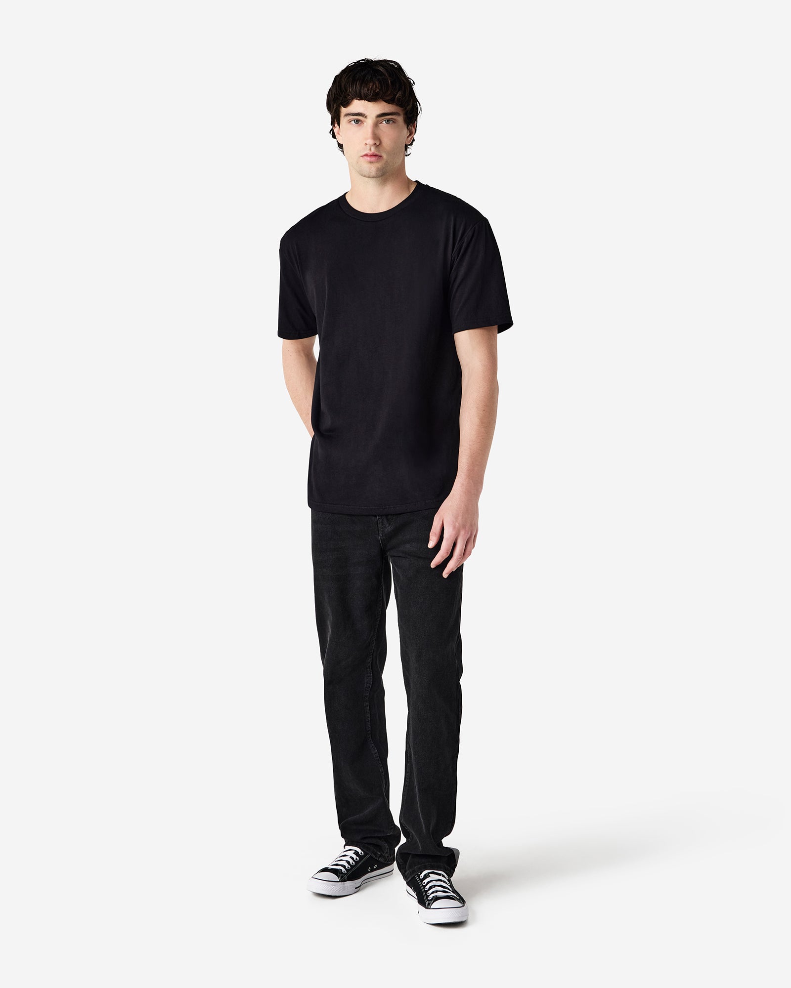 Gildan Softstyle Midweight Adult T-Shirt Black