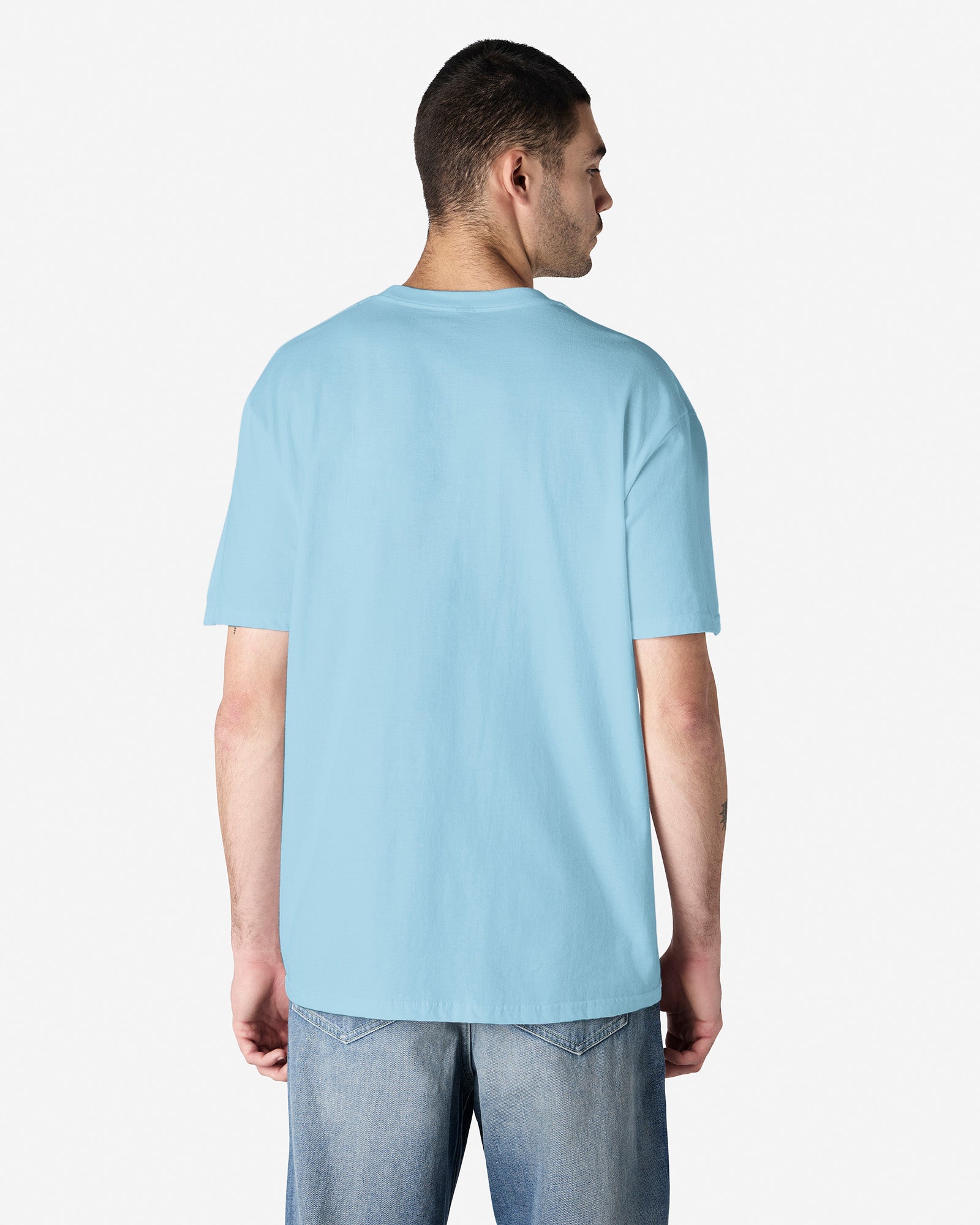 Gildan Softstyle Midweight Adult T-Shirt Light Blue