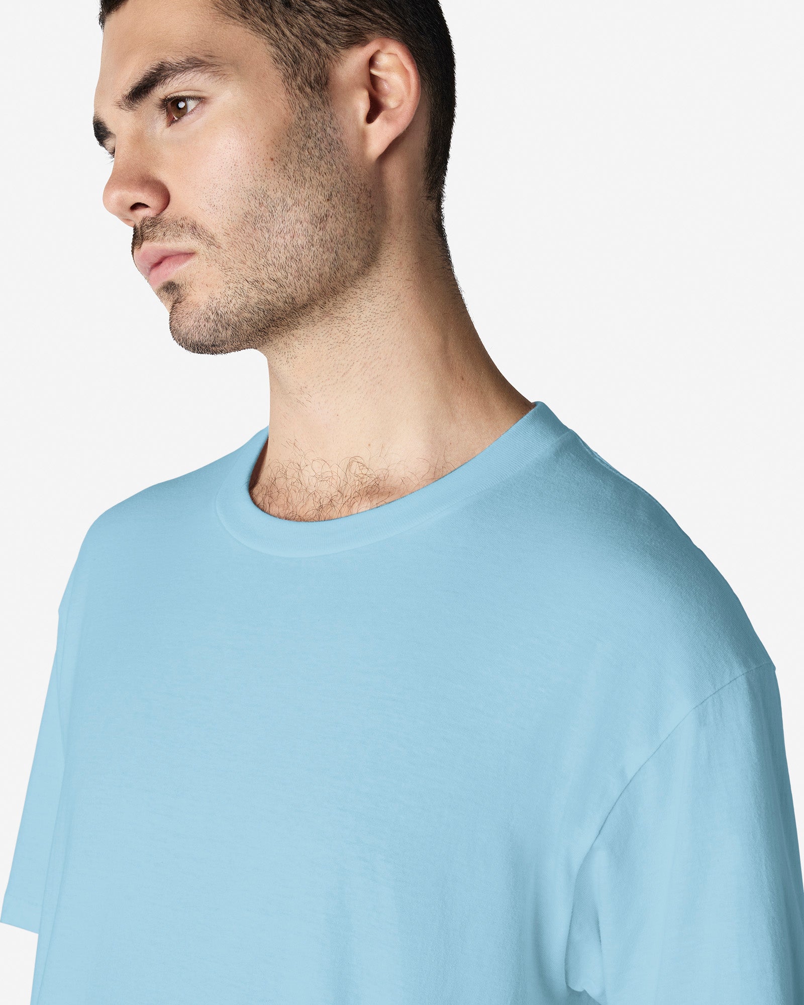 Gildan Softstyle Midweight Adult T-Shirt Light Blue