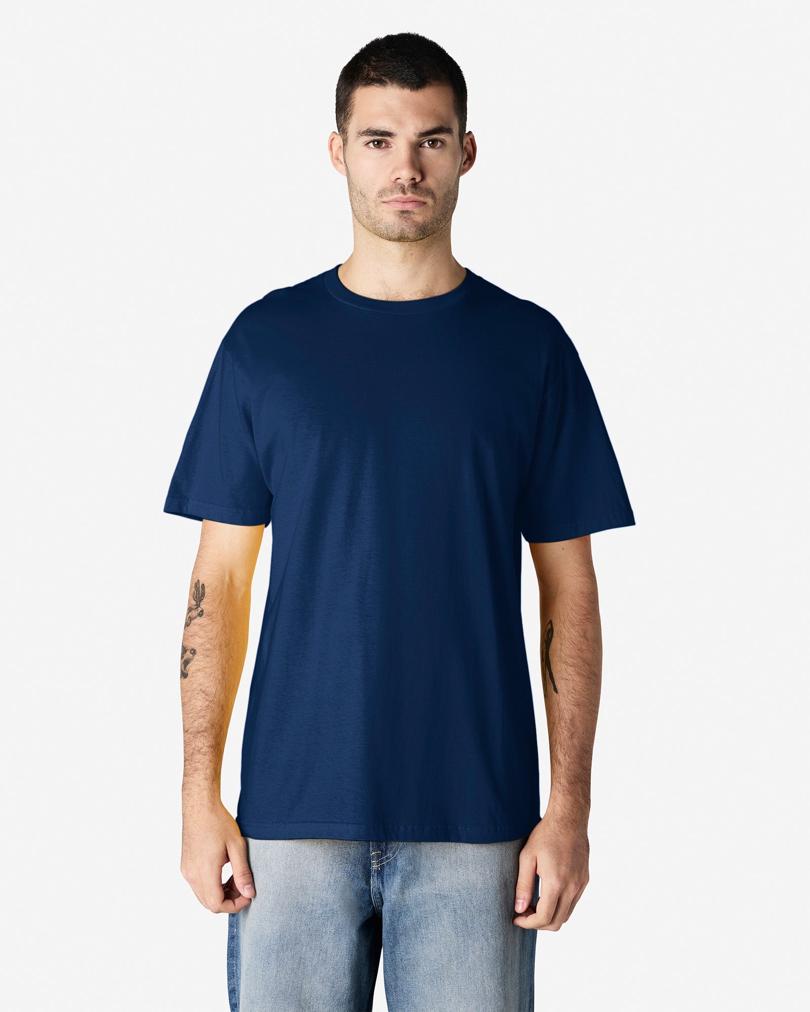 Gildan Softstyle Midweight Adult T-Shirt Navy