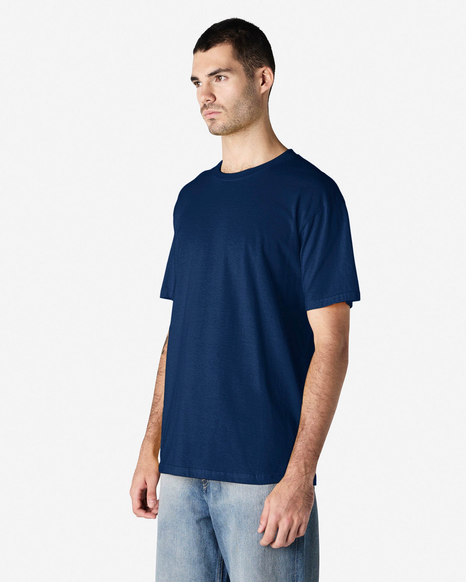 Gildan Softstyle Midweight Adult T-Shirt Navy