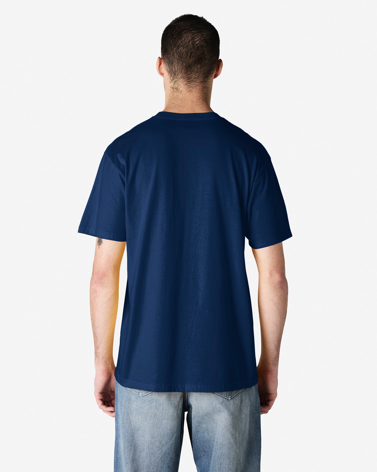 Gildan Softstyle Midweight Adult T-Shirt Navy