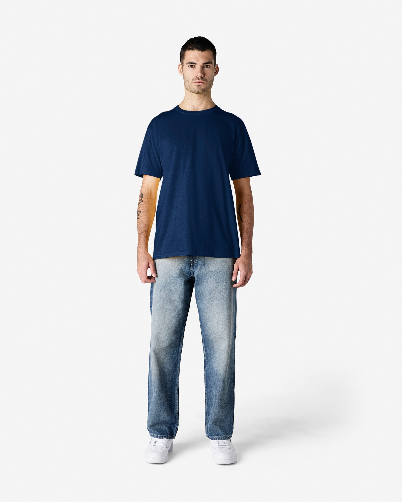 Gildan Softstyle Midweight Adult T-Shirt Navy