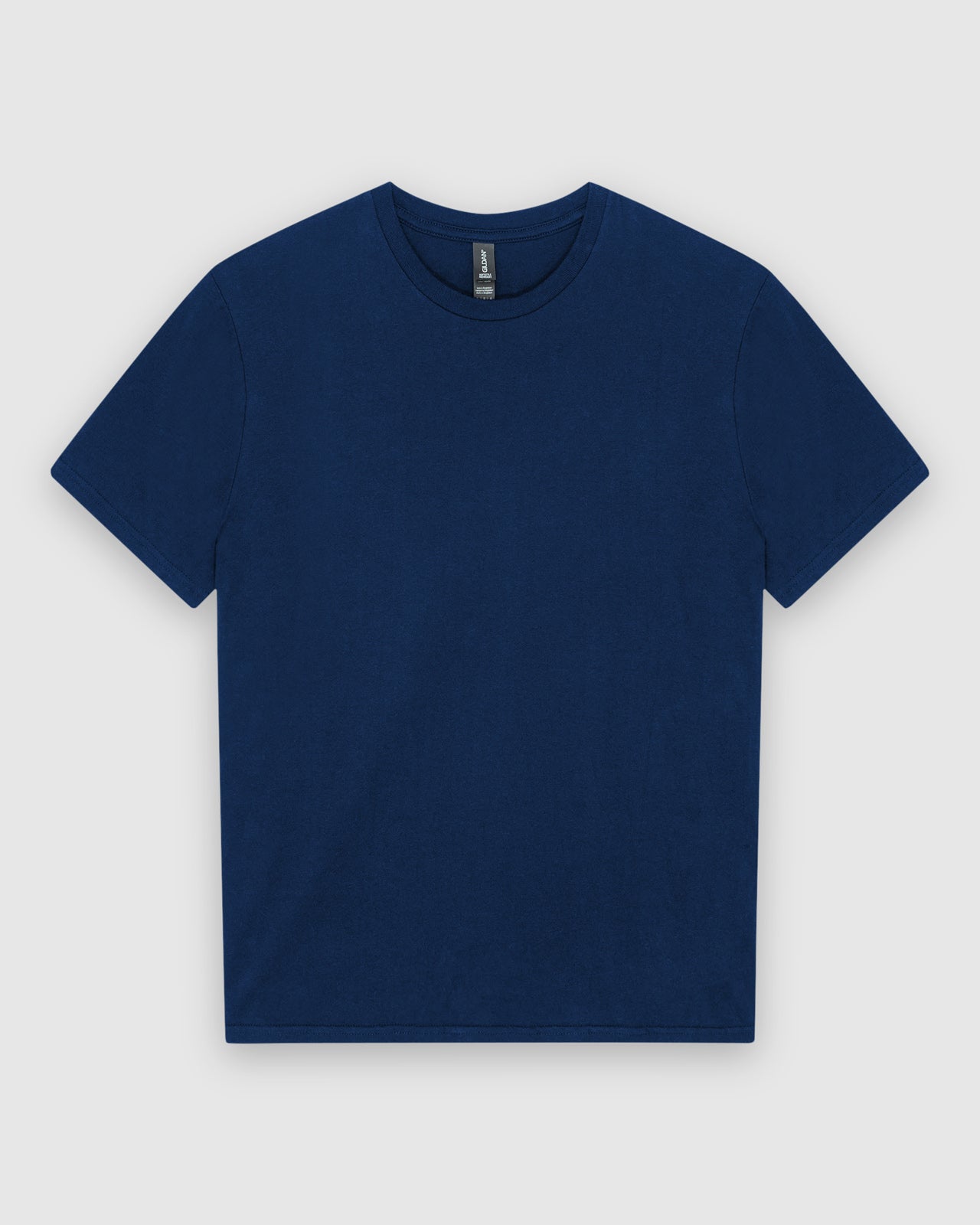 Gildan Softstyle Midweight Adult T-Shirt Navy