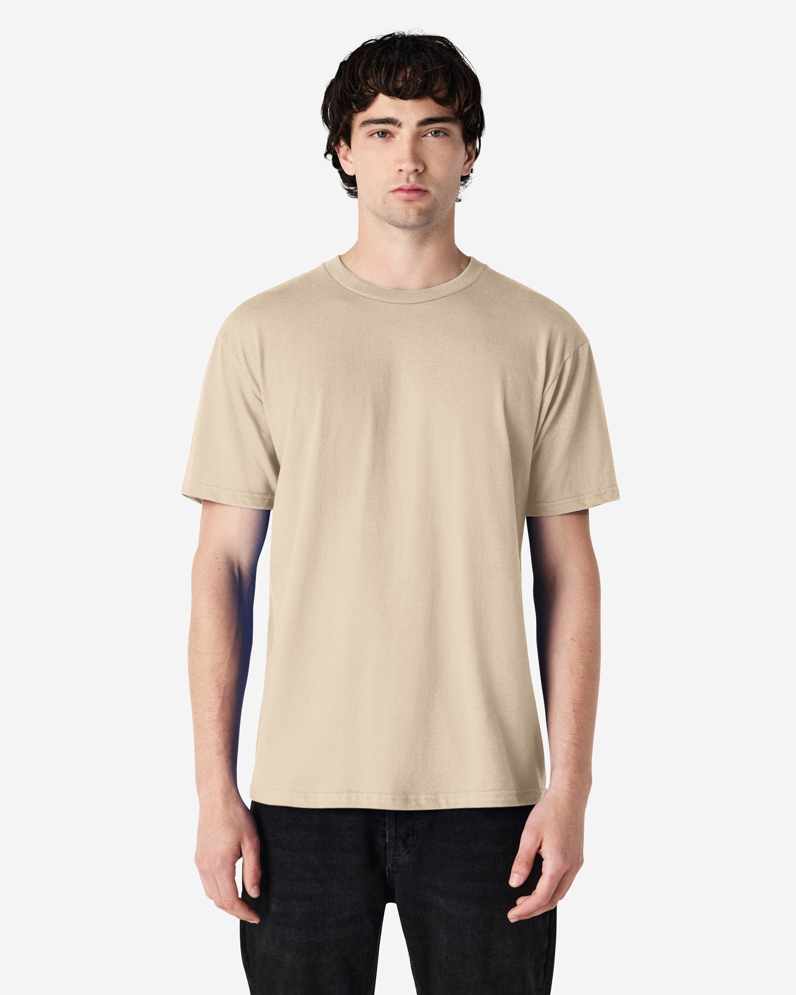 Gildan Softstyle Midweight Adult T-Shirt Sand