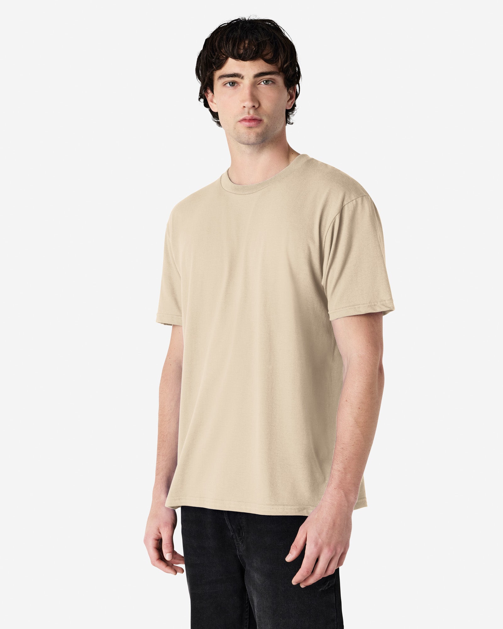 Gildan Softstyle Midweight Adult T-Shirt Sand