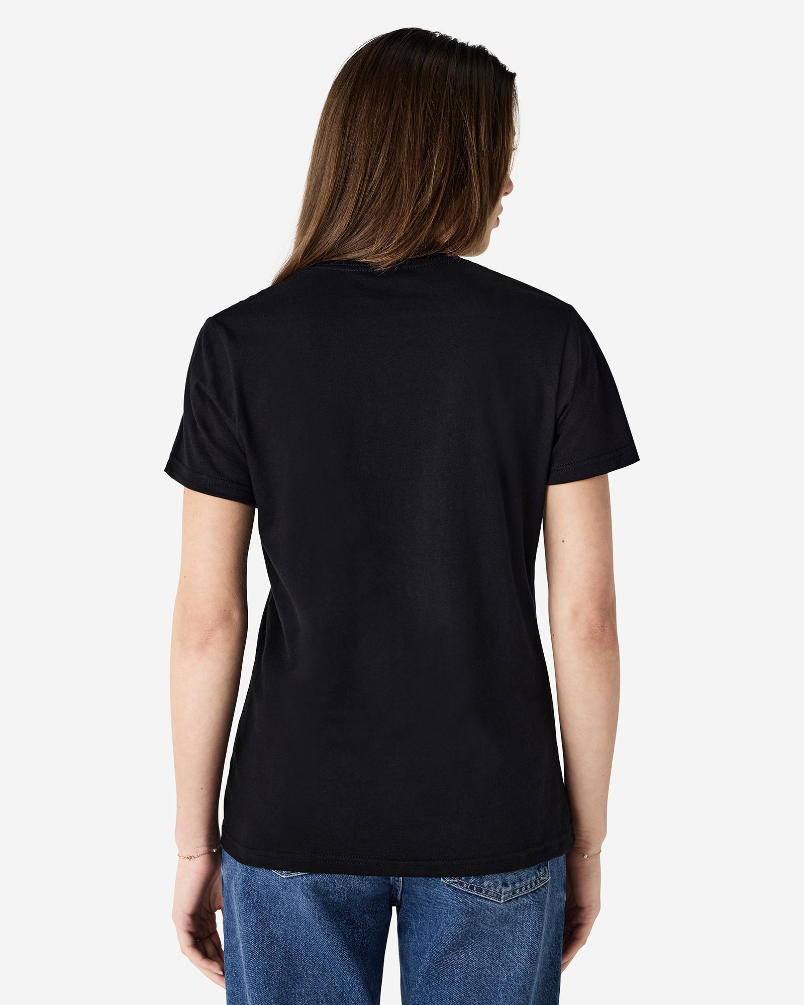 Gildan Softstyle Midweight Women's T-shirt Black