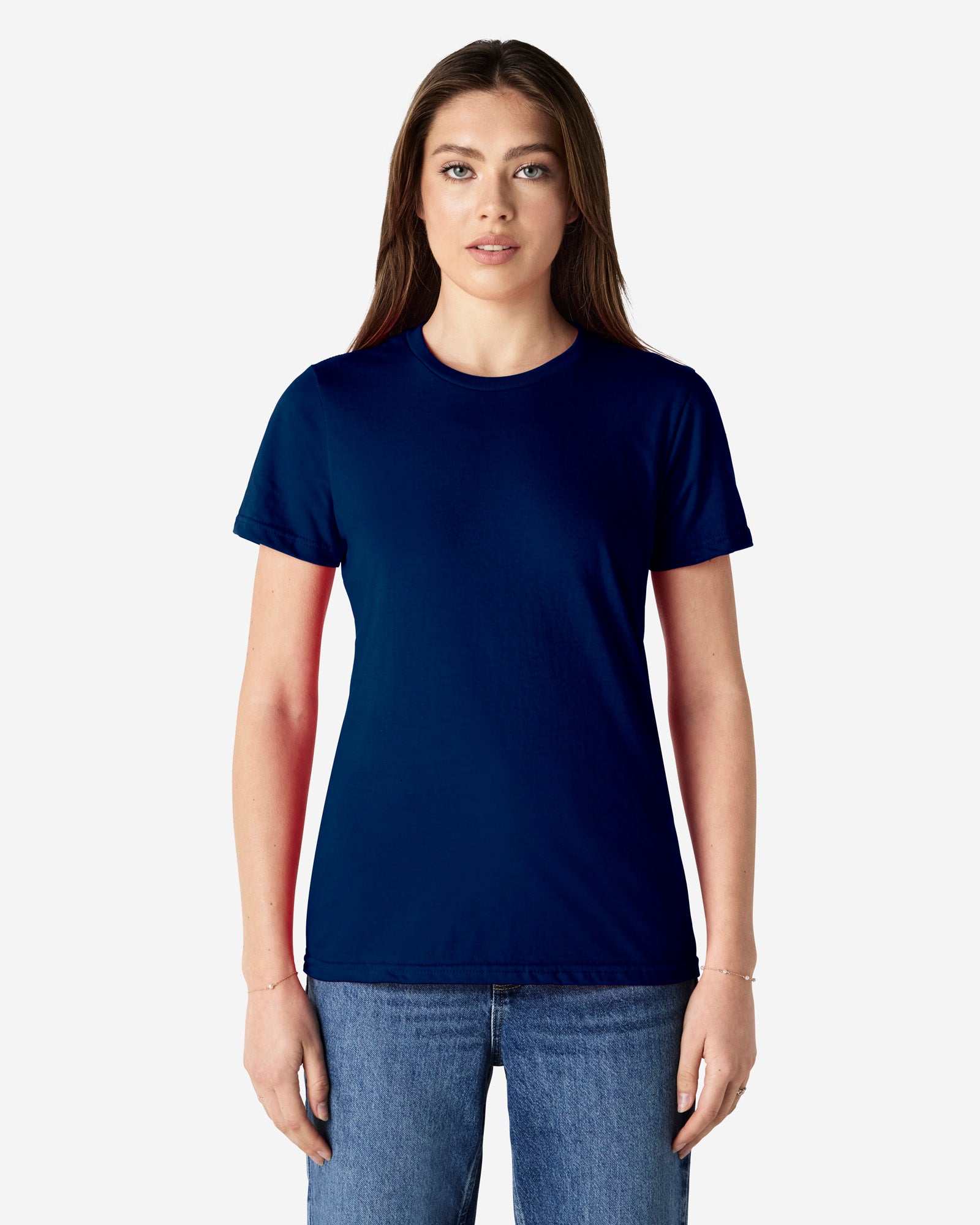 Gildan Softstyle Midweight Women's T-shirt Navy