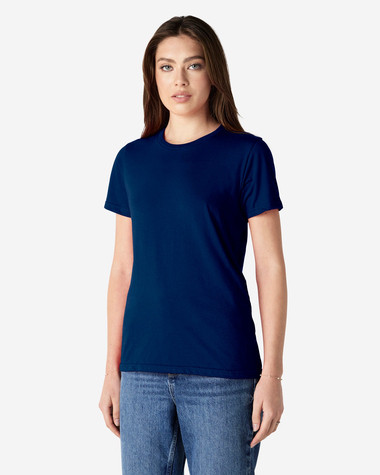 Gildan Softstyle Midweight Women's T-shirt Navy