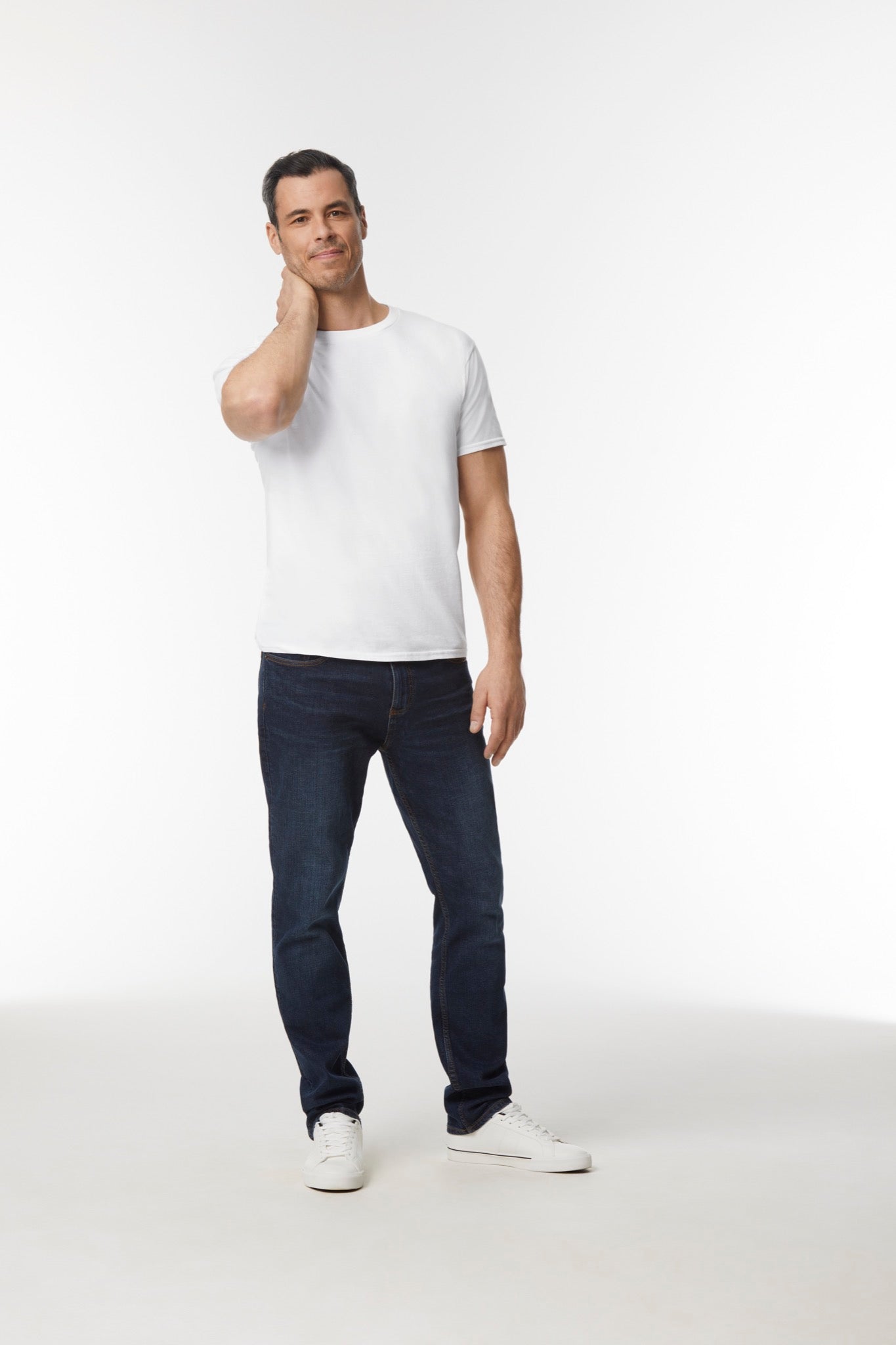 Gildan Softstyle Midweight Adult T-Shirt White