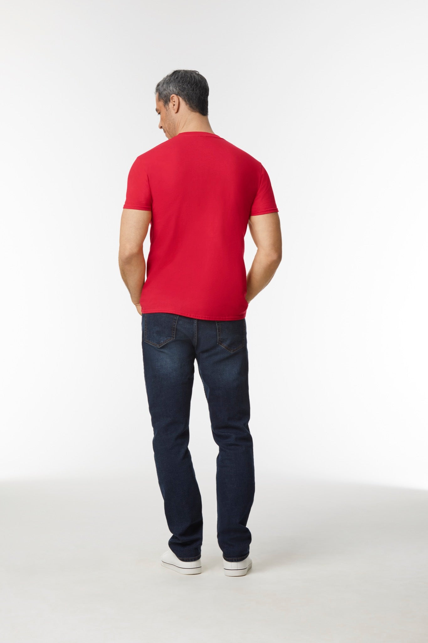 Gildan Softstyle Midweight Adult T-Shirt Red