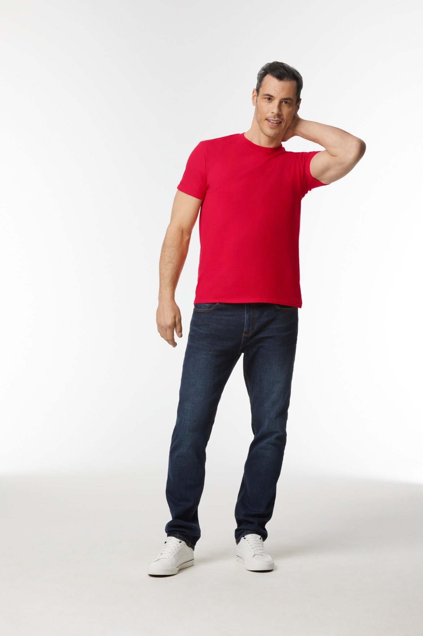 Gildan Softstyle Midweight Adult T-Shirt Red