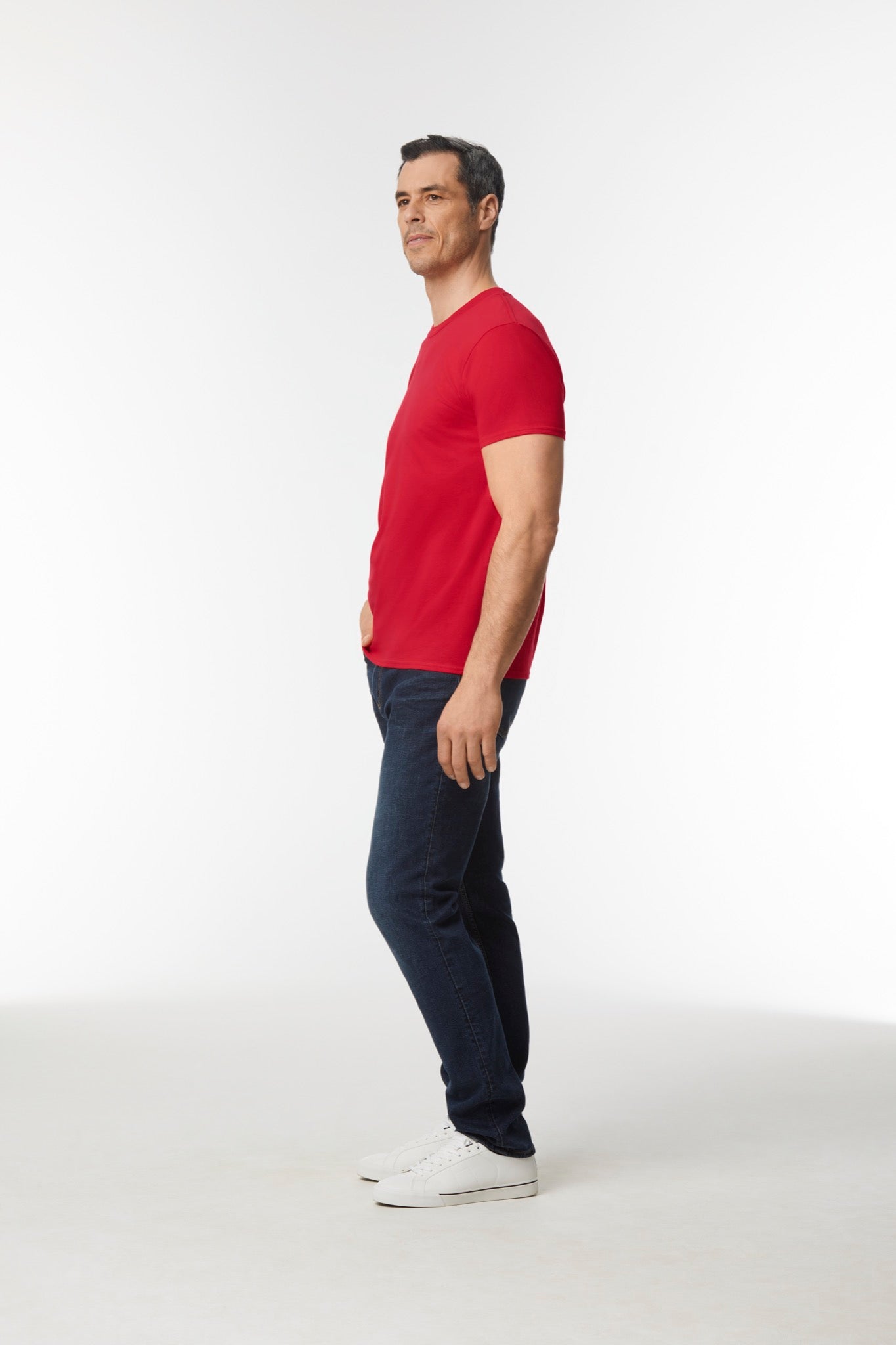 Gildan Softstyle Midweight Adult T-Shirt Red