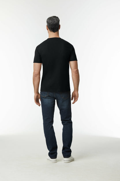 Gildan Softstyle Midweight Adult T-Shirt Black