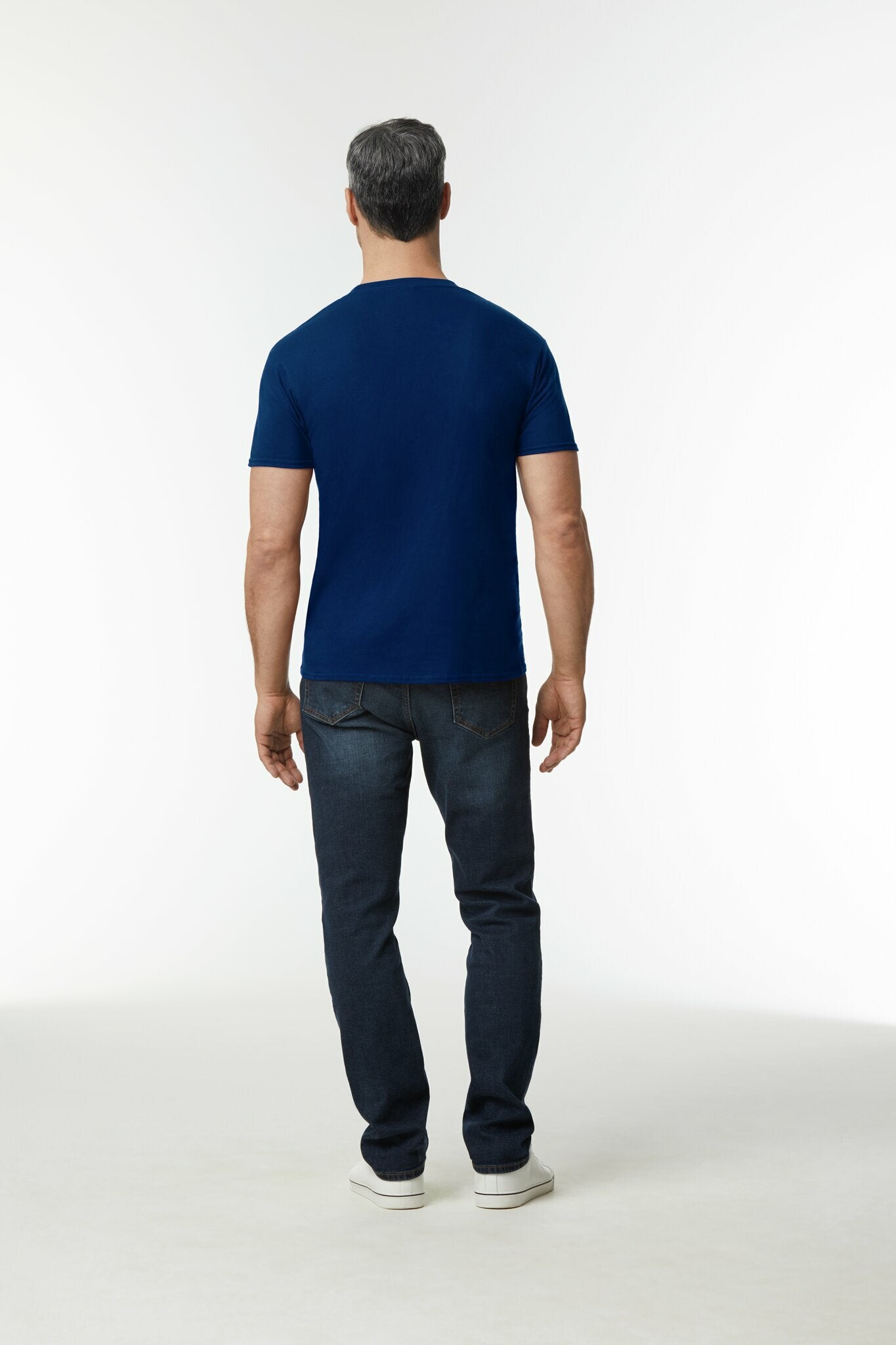 Gildan Softstyle Midweight Adult T-Shirt Navy