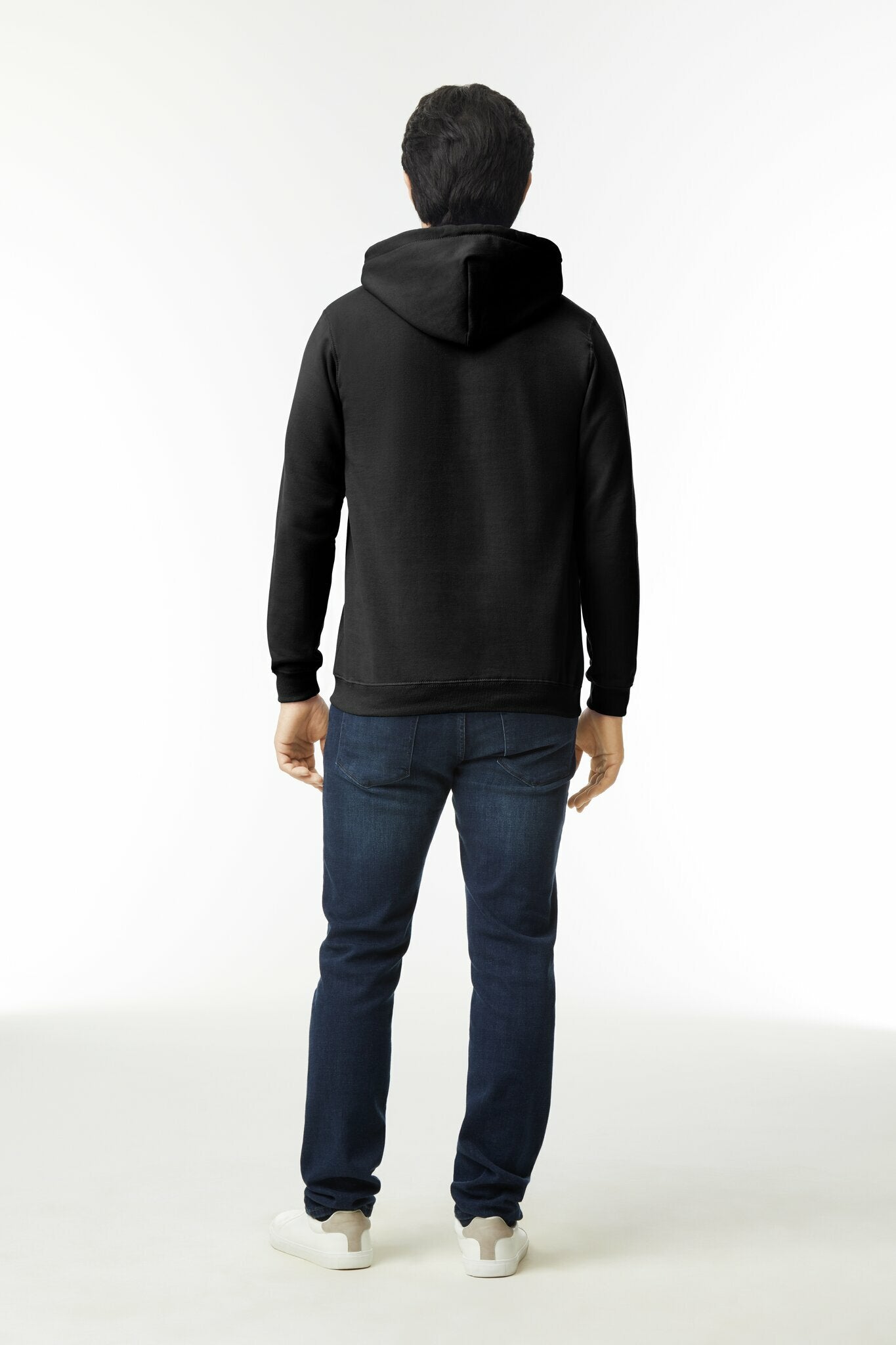 Gildan Heavy Blend Adult Hooded Sweatshirt Black