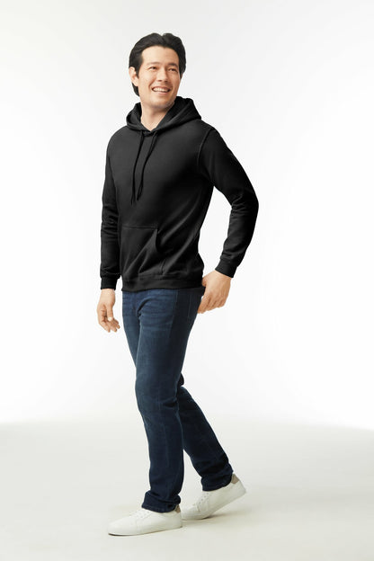 Gildan Heavy Blend Adult Hooded Sweatshirt Black