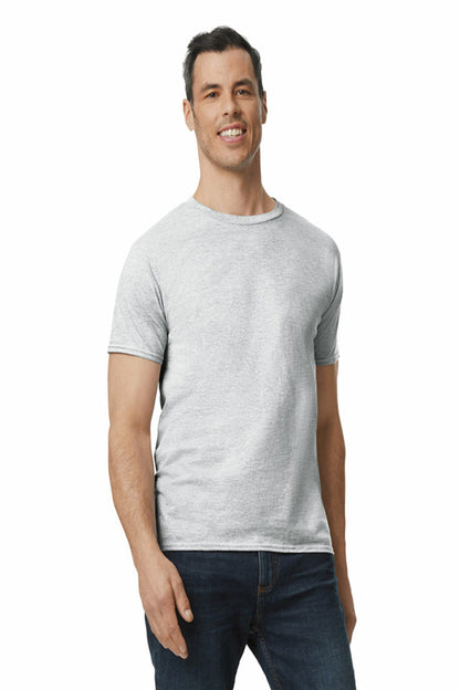 Gildan Softstyle Midweight Adult T-Shirt Ash Grey
