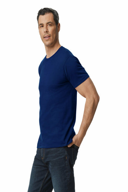 Gildan Softstyle Midweight Adult T-Shirt Navy