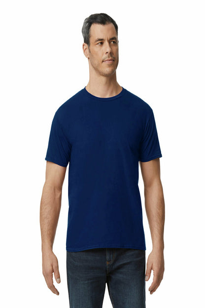 Gildan Softstyle Midweight Adult T-Shirt Navy