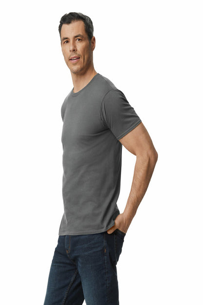 Gildan Softstyle Midweight Adult T-Shirt Charcoal
